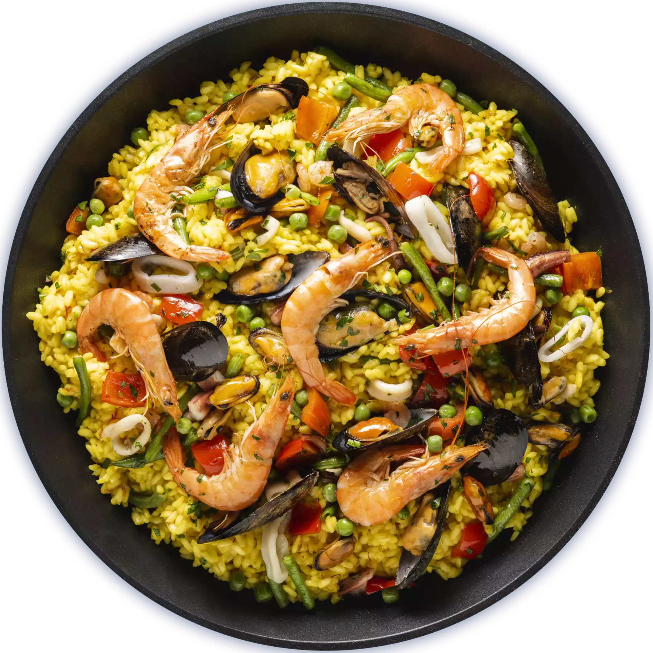 Wok-Tossed Seafood Stir-Fry