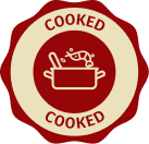 Cooked